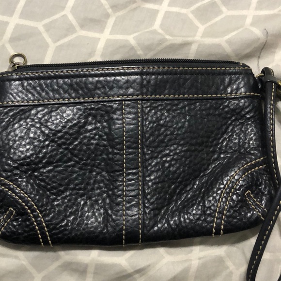 Coach wristlet black leather - Picture 6 of 6